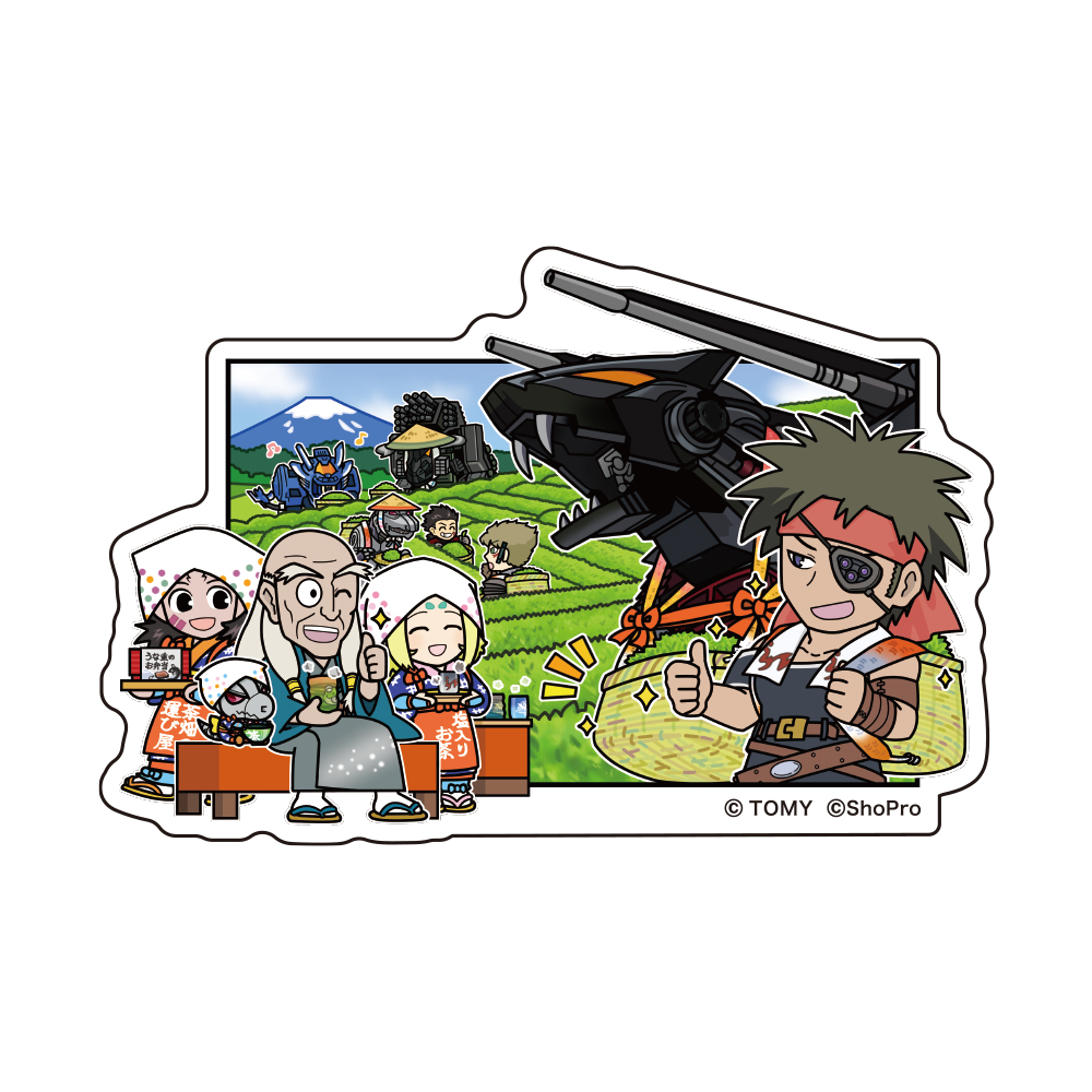 グッズ一覧 - アニメ『ゾイド -ZOIDS-』25th ANNIVERSARY POP UP