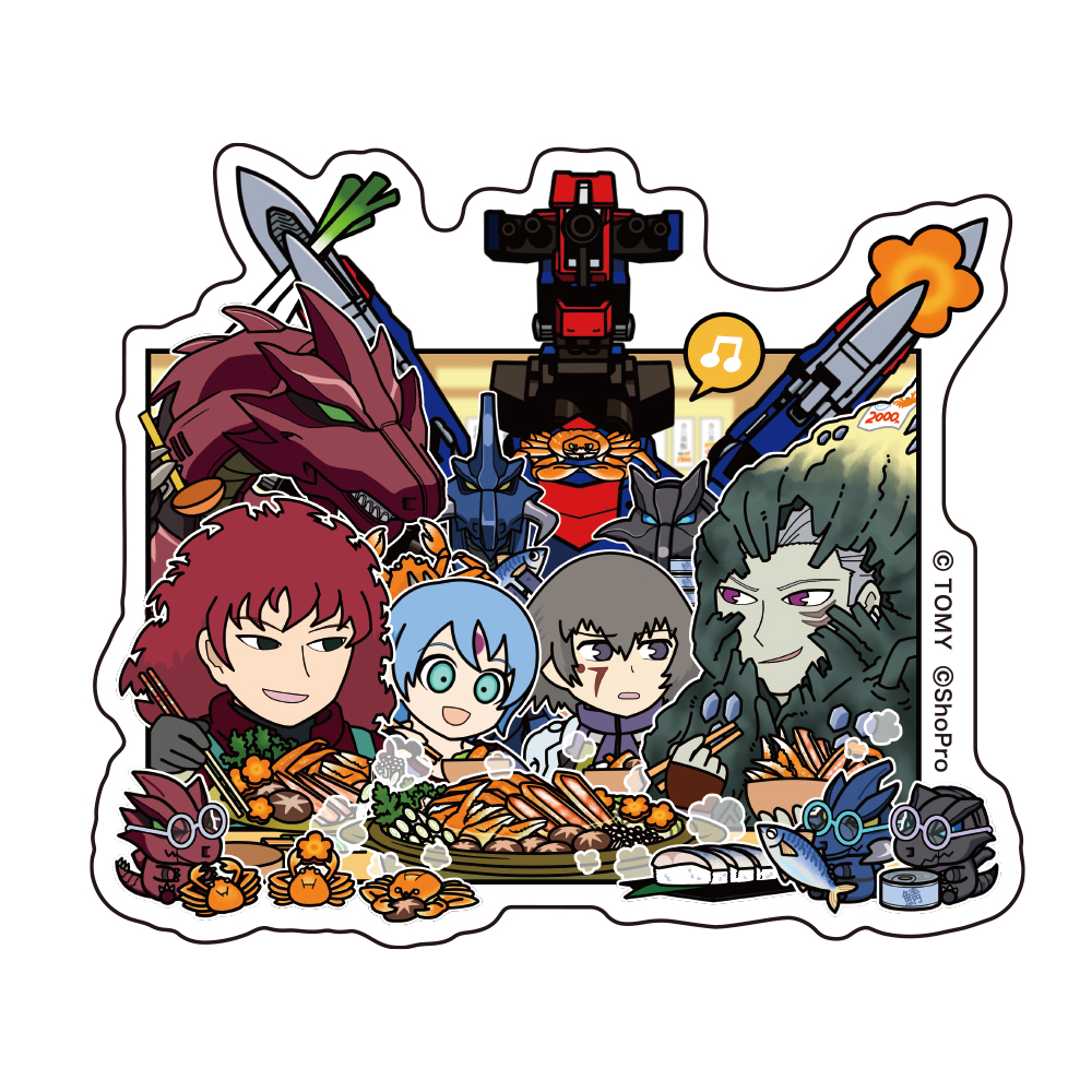 ZOIDS ゾイド 池袋 ご当地 セット グッズ一覧 - アニメ『ゾイド -ZOIDS-』25th ANNIVERSARY POP UP