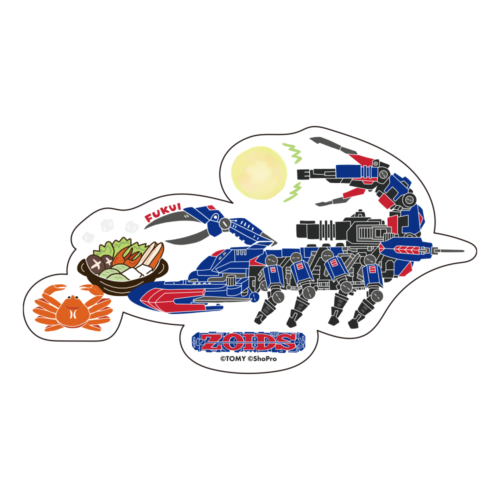 ゾイド ZOIDS 25th ANNIVERSARY ご当地 北海道 5点セット ZOIDS 25th ANNIVERSARY POP UP TOUR (@zoids_25th_TOUR) / X